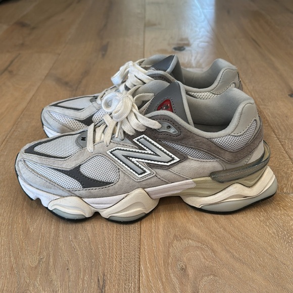 NEW BALANCE  9060 — Rain cloud with castlerock and white - Picture 4 of 11